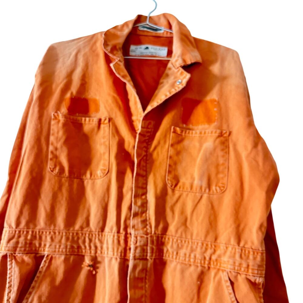 Red Kap Coveralls, Orange